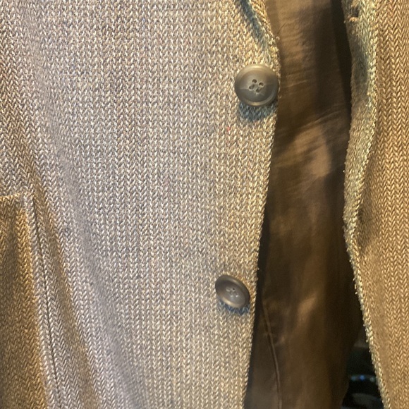 Vintage Banner Tweed Blazer - Picture 8 of 8